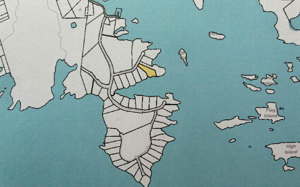 Map / location of property area